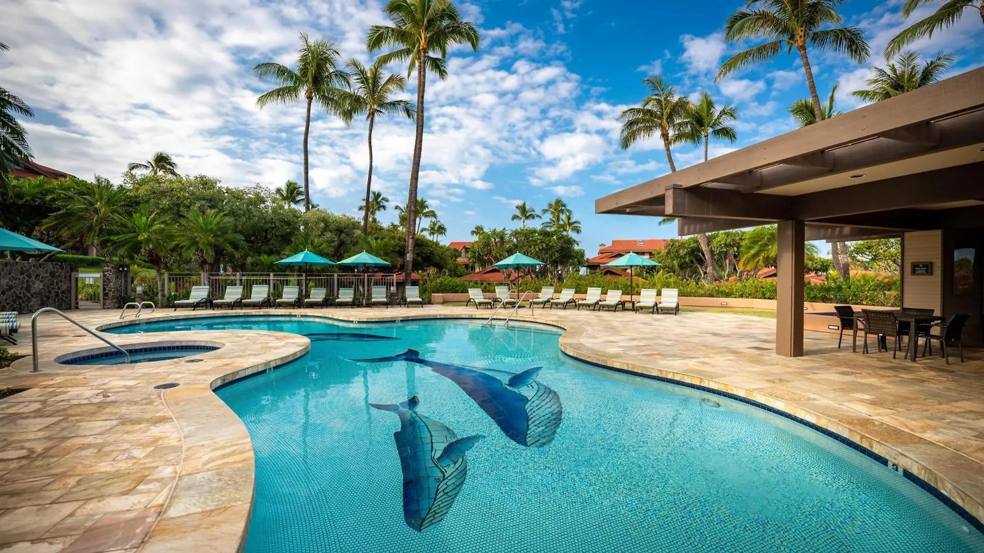 Semesterbostad Wailea Point 3004 Villa